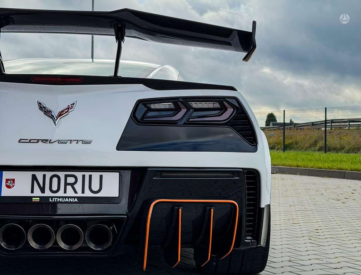 Chevrolet Corvette, 6.2 l., coupe