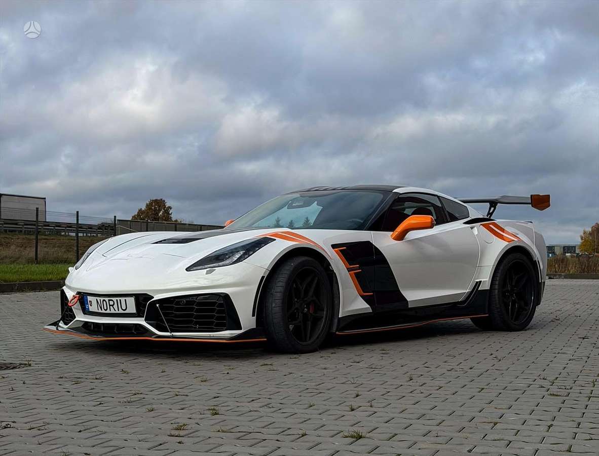 Chevrolet Corvette, 6.2 l., coupe