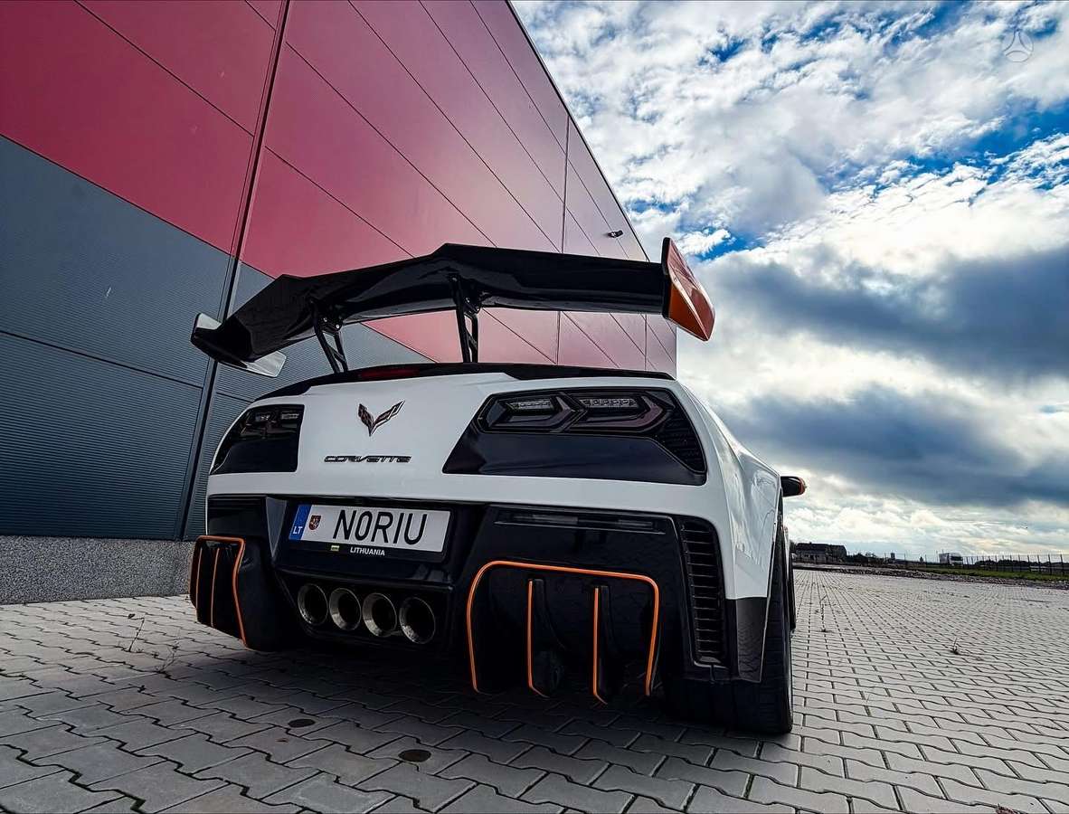 Chevrolet Corvette, 6.2 l., coupe