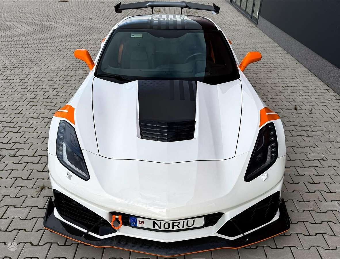 Chevrolet Corvette, 6.2 l., coupe