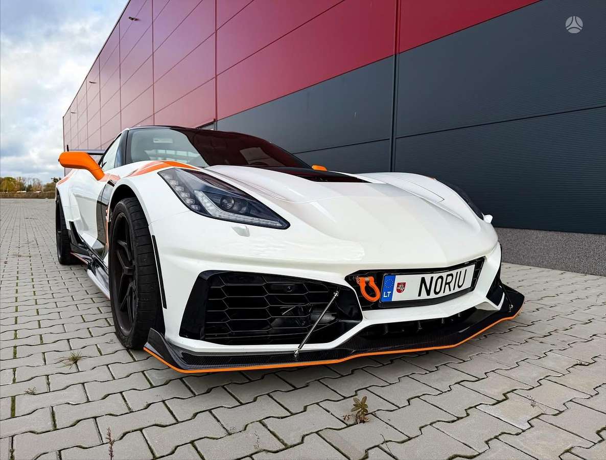 Chevrolet Corvette, 6.2 l., coupe