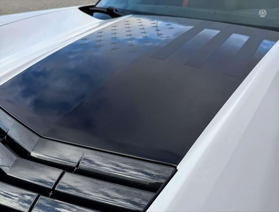 Chevrolet Corvette, 6.2 l., coupe