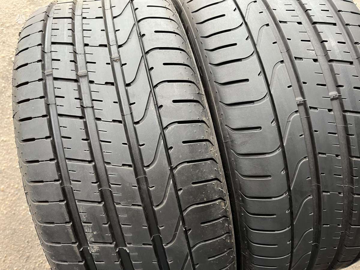 Pirelli PZero RFT, vasarinės 255/35 R19