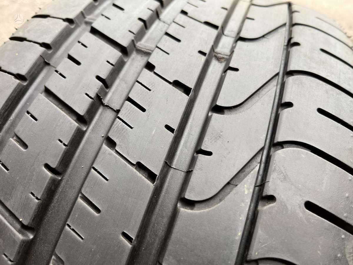 Pirelli PZero RFT, летние 255/35 R19