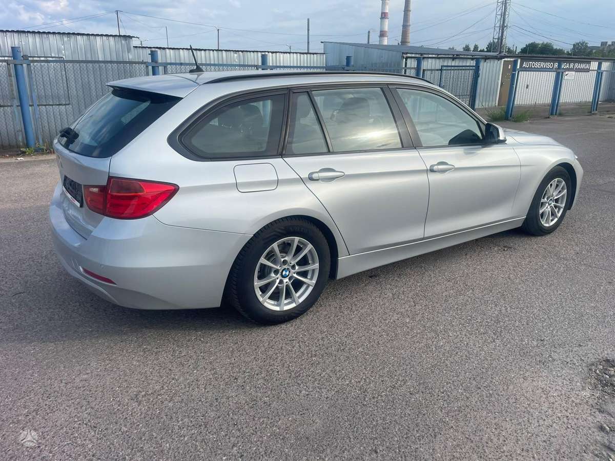 BMW 320, 2.0 l., universalas
