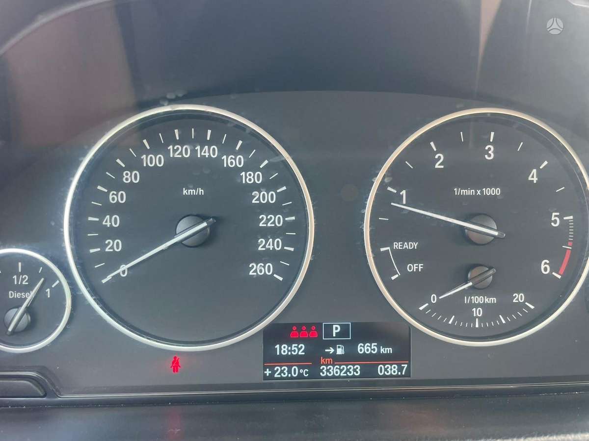 BMW 320, 2.0 l., Универсал