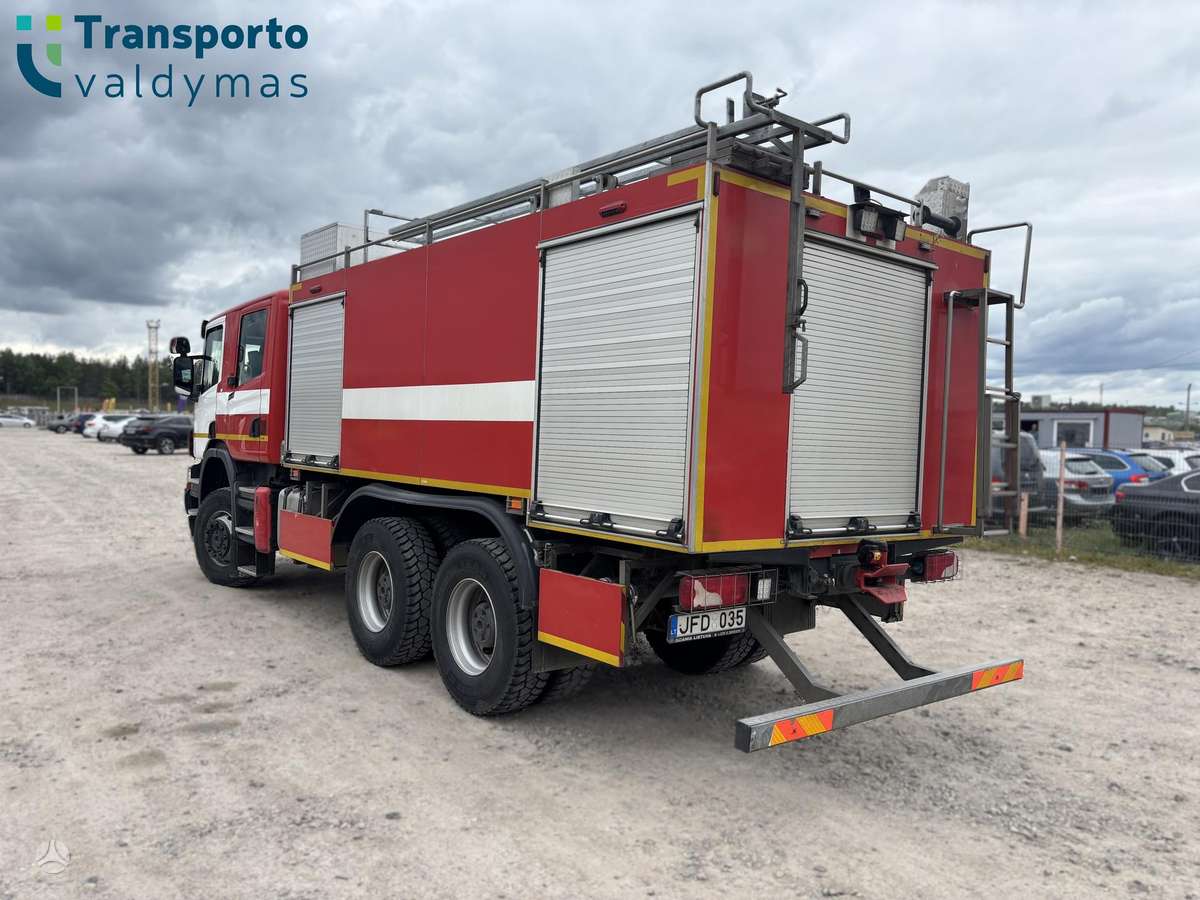 Scania P450, fire engines