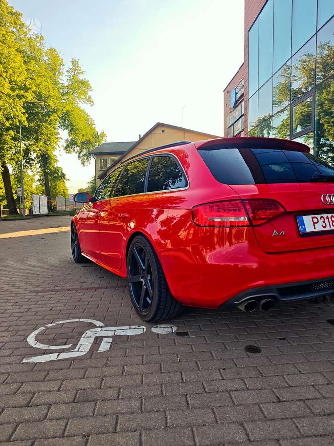 Audi A4, 1.8 l., Универсал