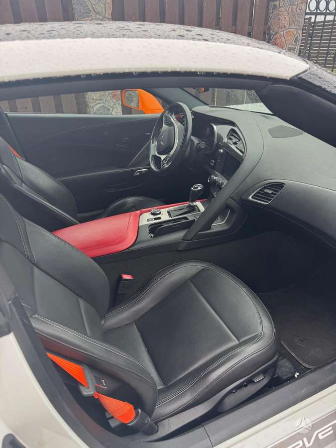 Chevrolet Corvette, 6.2 l., coupe
