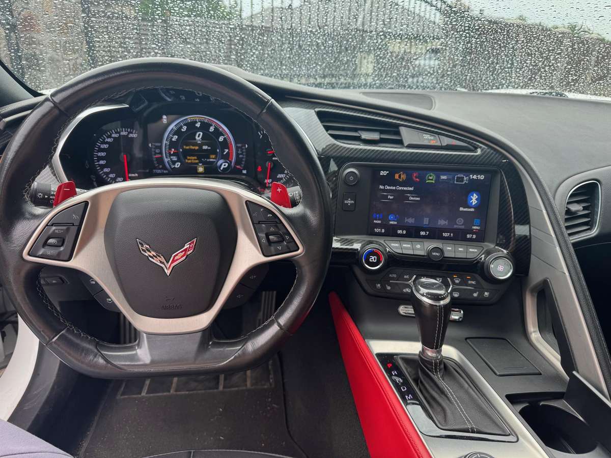 Chevrolet Corvette, 6.2 l., coupe
