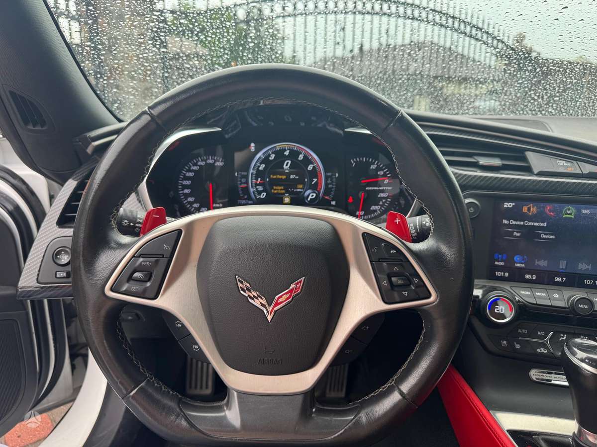 Chevrolet Corvette, 6.2 l., coupe