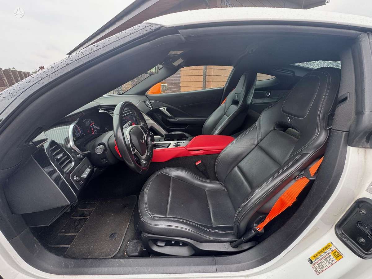 Chevrolet Corvette, 6.2 l., coupe