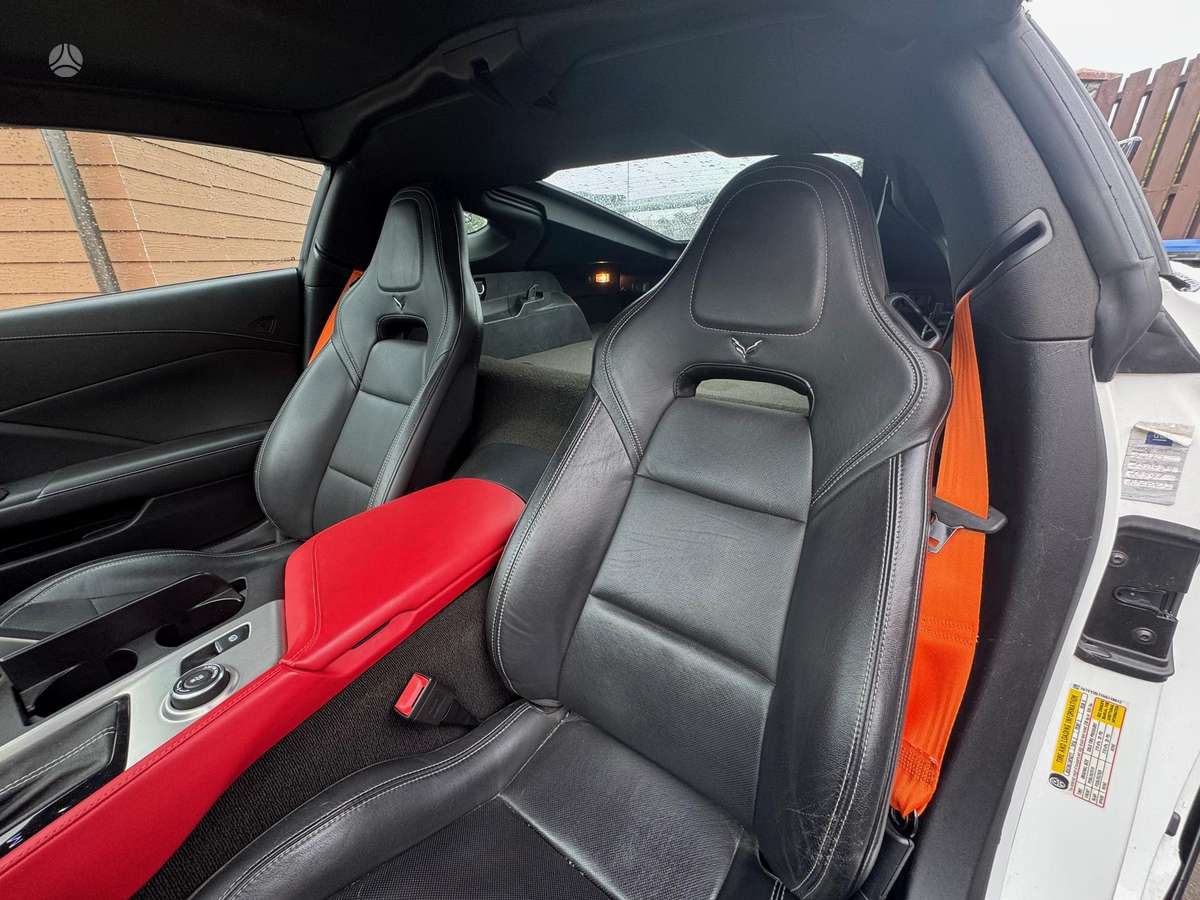 Chevrolet Corvette, 6.2 l., coupe