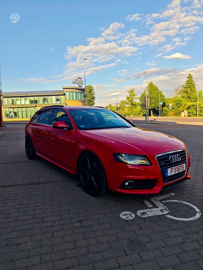 Audi A4, 1.8 l., Универсал