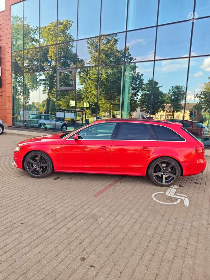 Audi A4, 1.8 l., Универсал