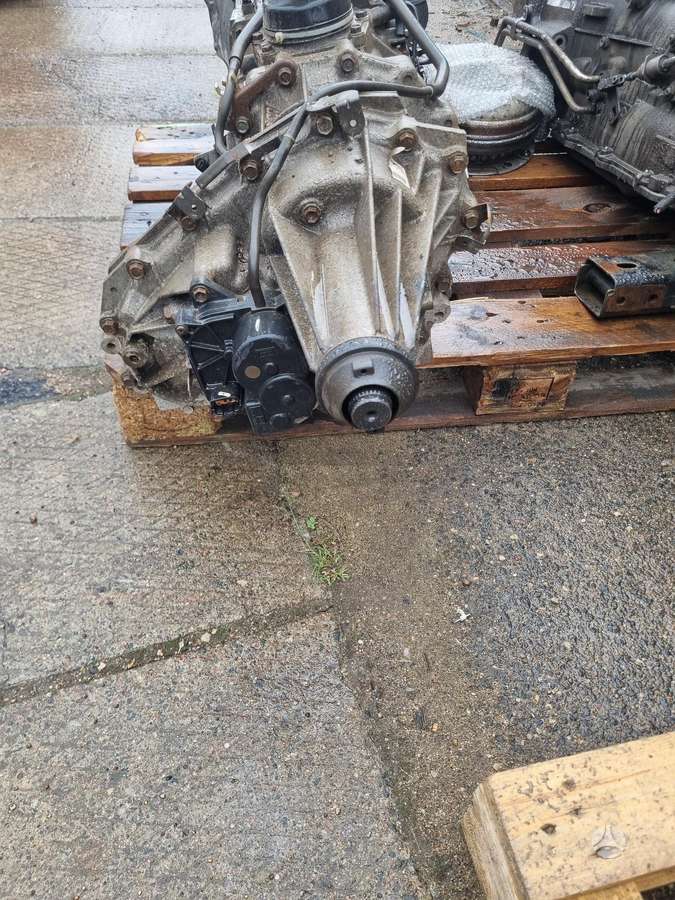 Nissan Navara, 5xz3B, differential, gearbox