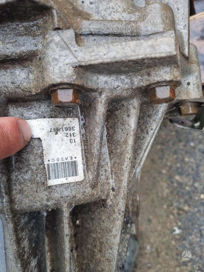 Nissan Navara, 5xz3B, differential, gearbox