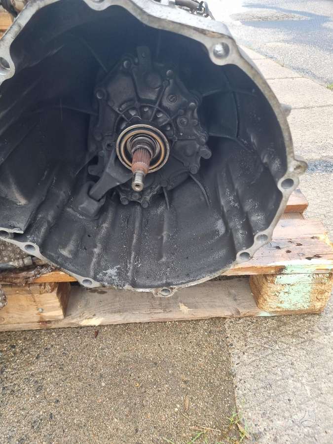 Nissan Navara, 5xz3B, differential, gearbox