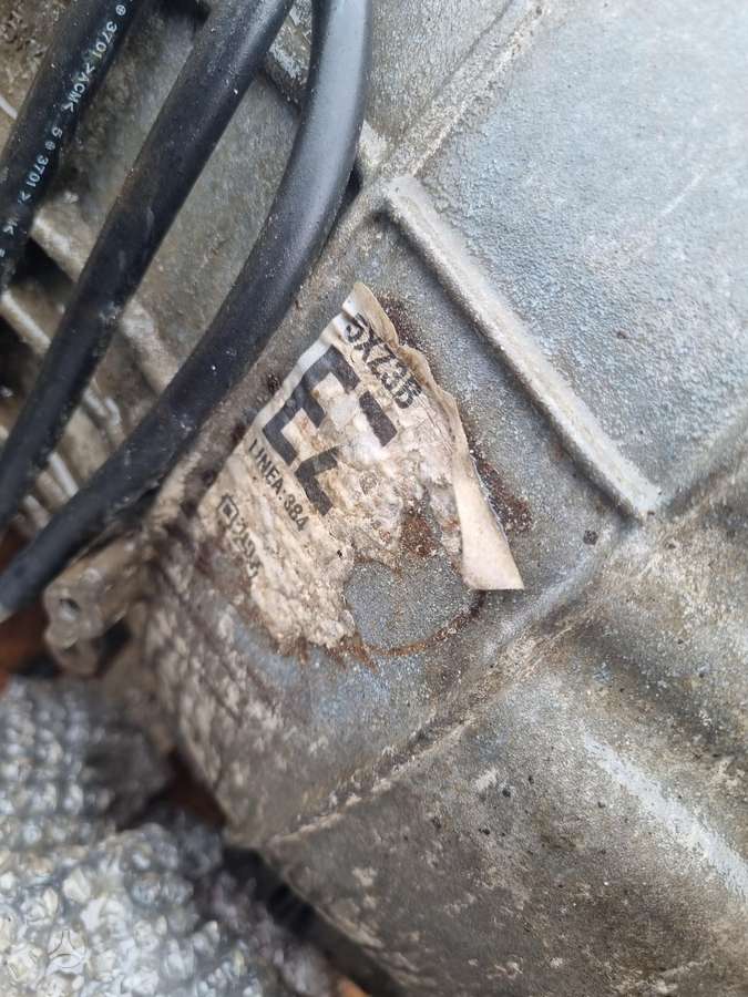 Nissan Navara, 5xz3B, differential, gearbox