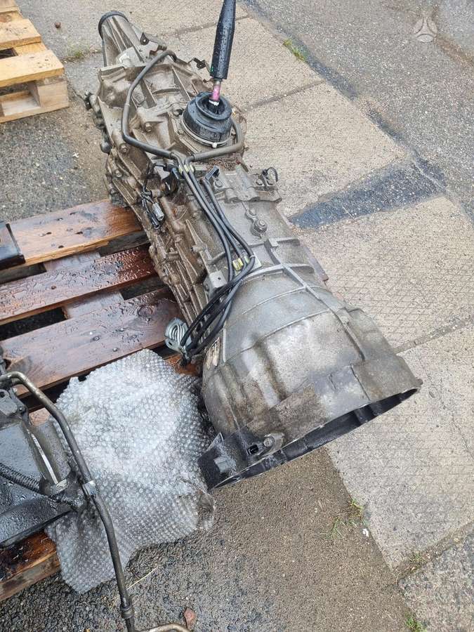 Nissan Navara, 5xz3B, differential, gearbox