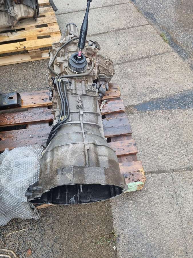 Nissan Navara, 5xz3B, differential, gearbox