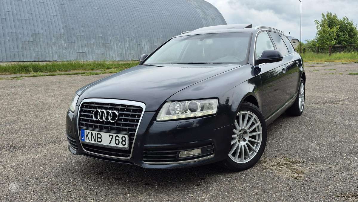 Audi A6, 2.7 l., universalas