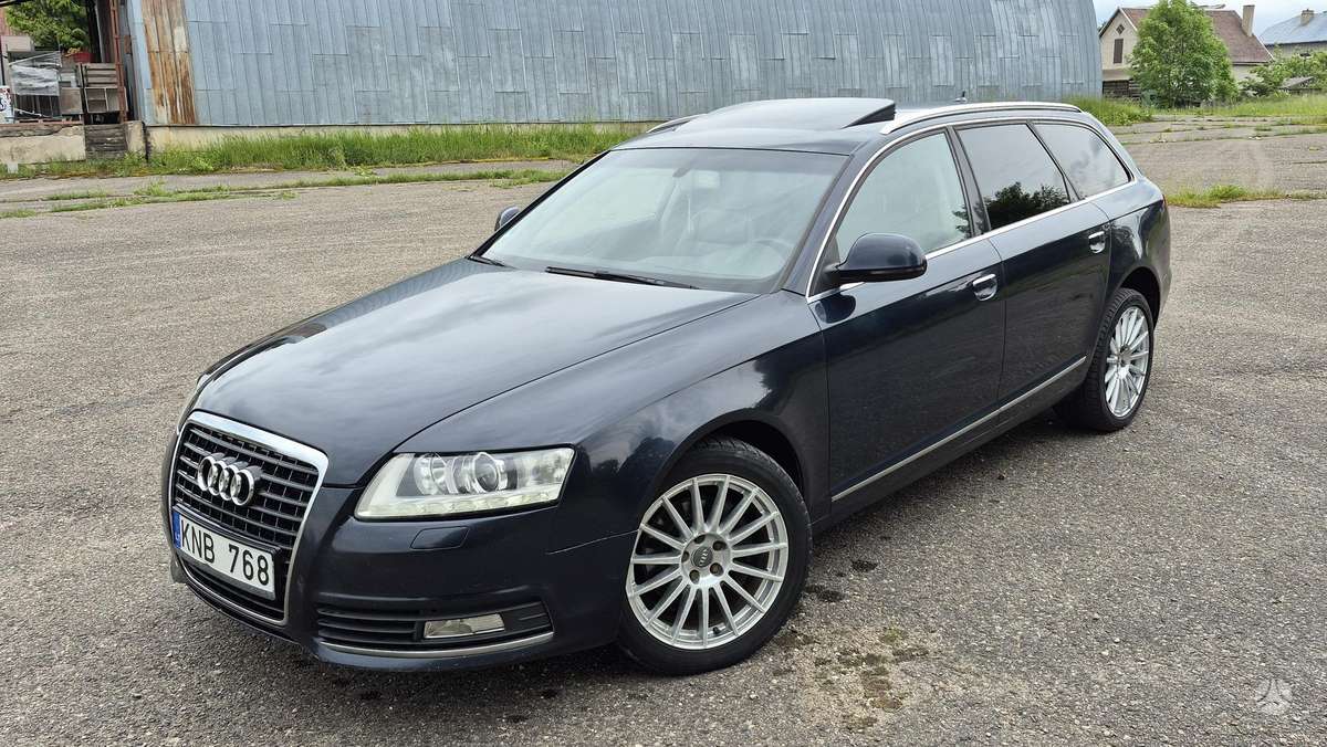 Audi A6, 2.7 l., universalas