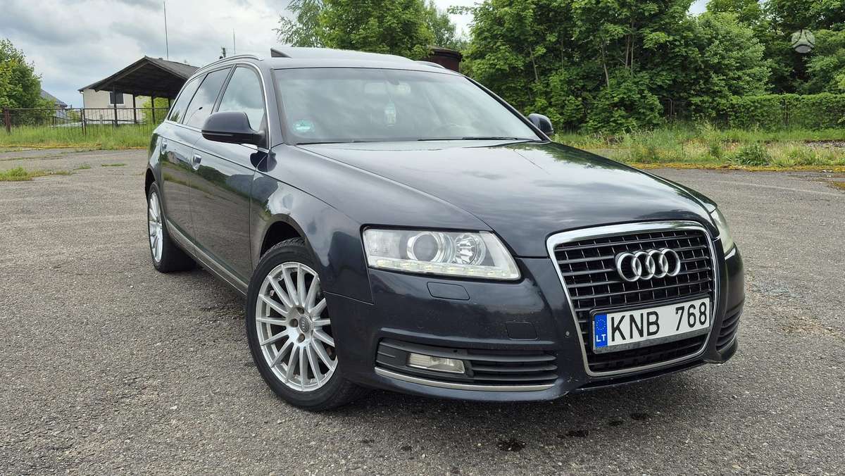Audi A6, 2.7 l., universalas