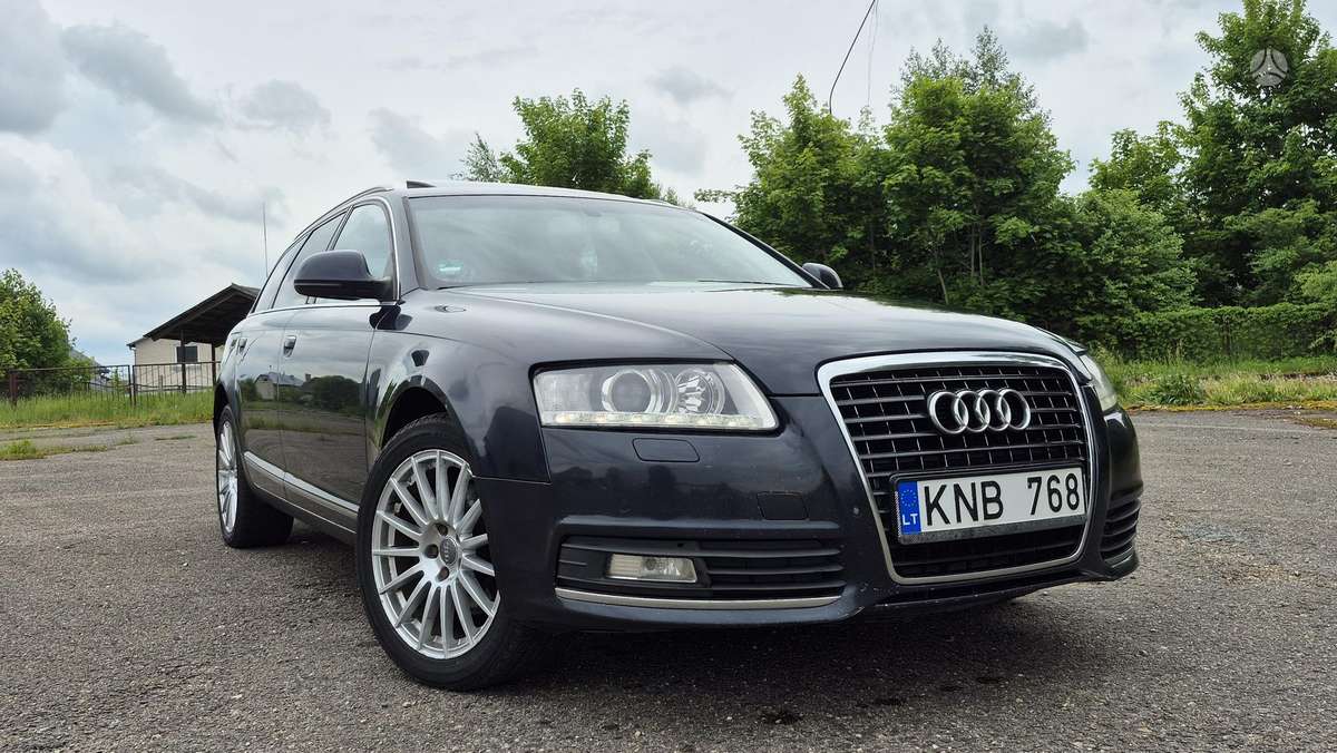Audi A6, 2.7 l., universalas