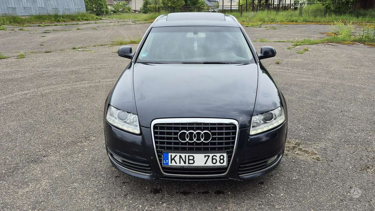 Audi A6, 2.7 l., wagon