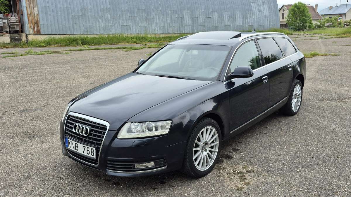 Audi A6, 2.7 l., universalas