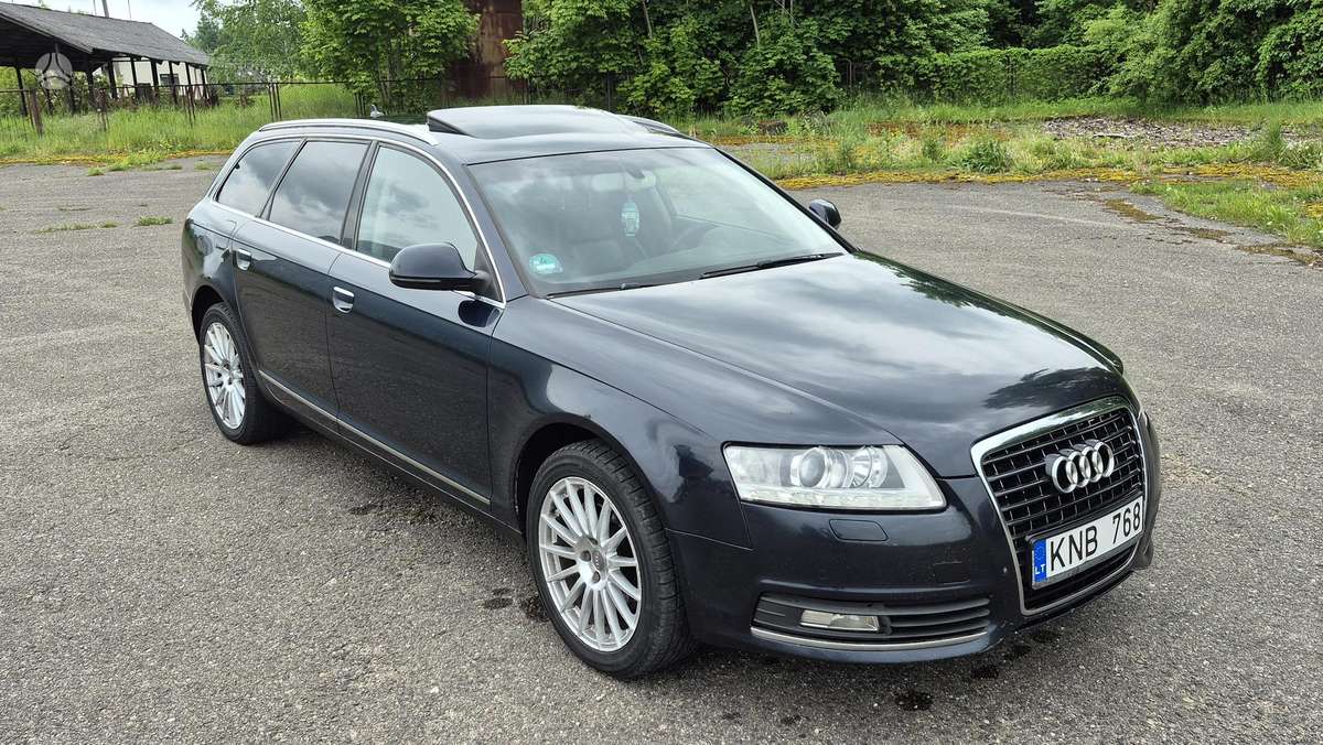 Audi A6, 2.7 l., universalas