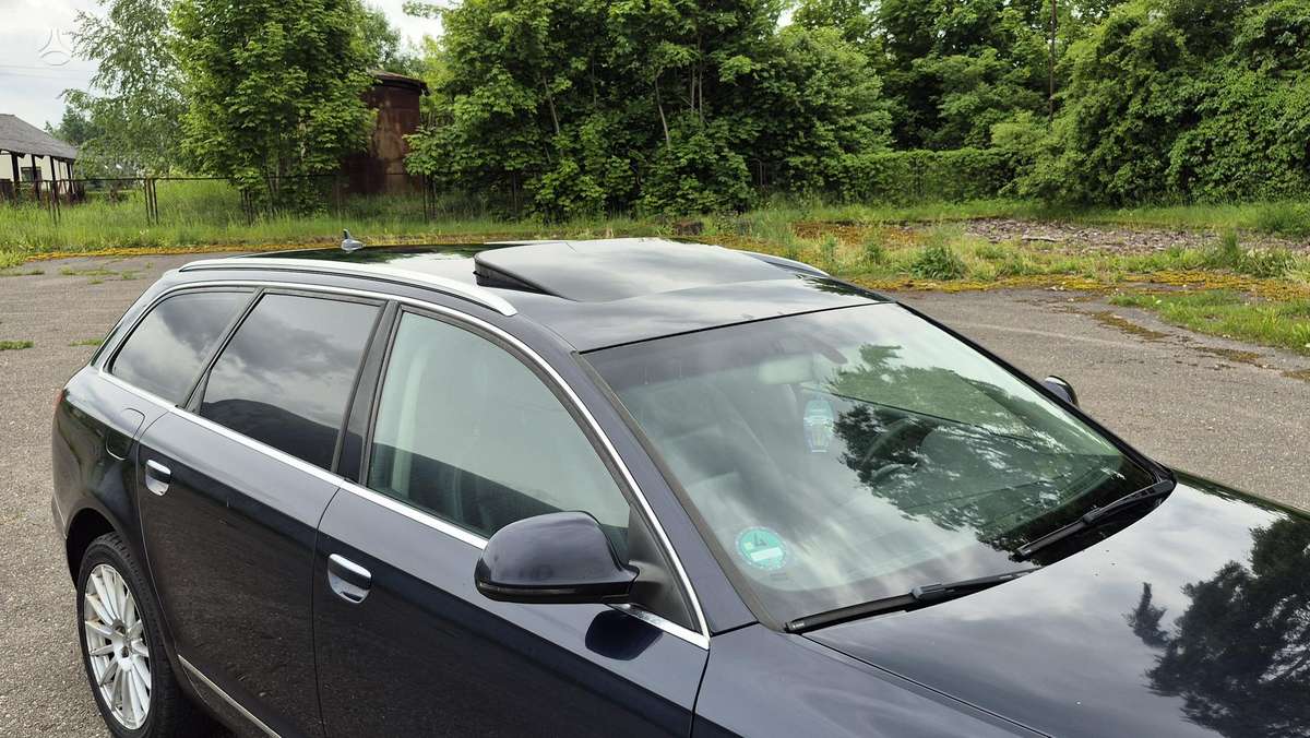 Audi A6, 2.7 l., universalas