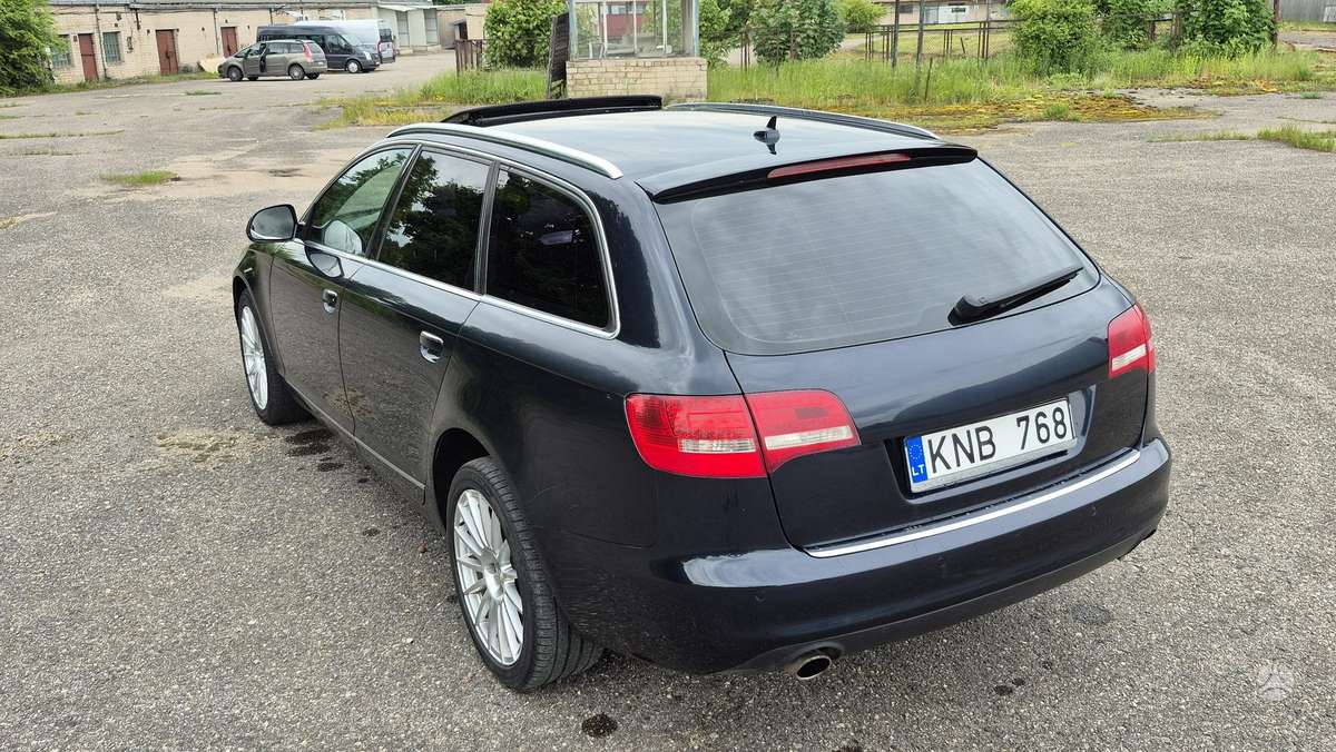 Audi A6, 2.7 l., universalas
