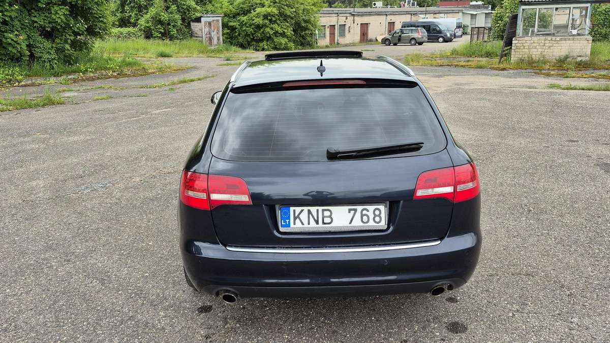 Audi A6, 2.7 l., universalas
