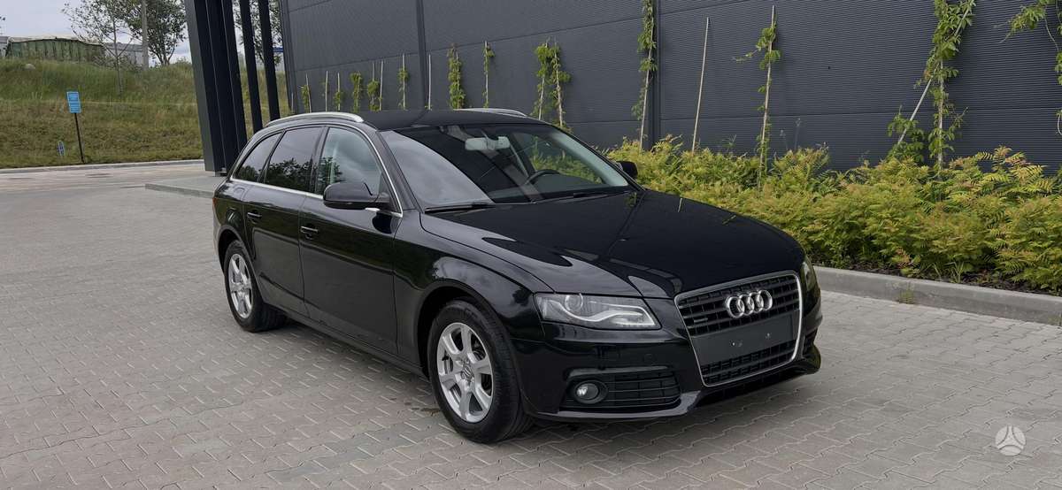 Audi A4, 1.8 l., Универсал