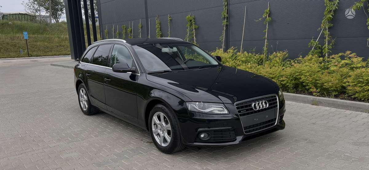 Audi A4, 1.8 l., wagon