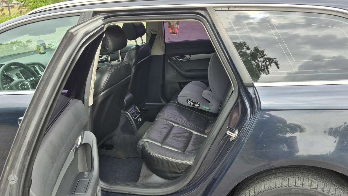 Audi A6, 2.7 l., universalas