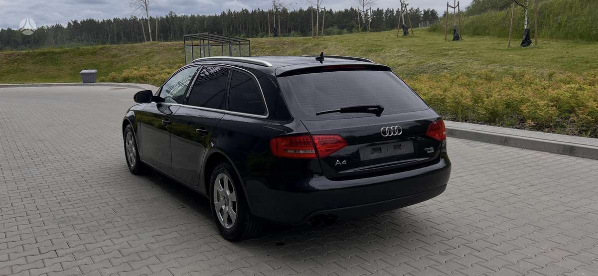 Audi A4, 1.8 l., wagon