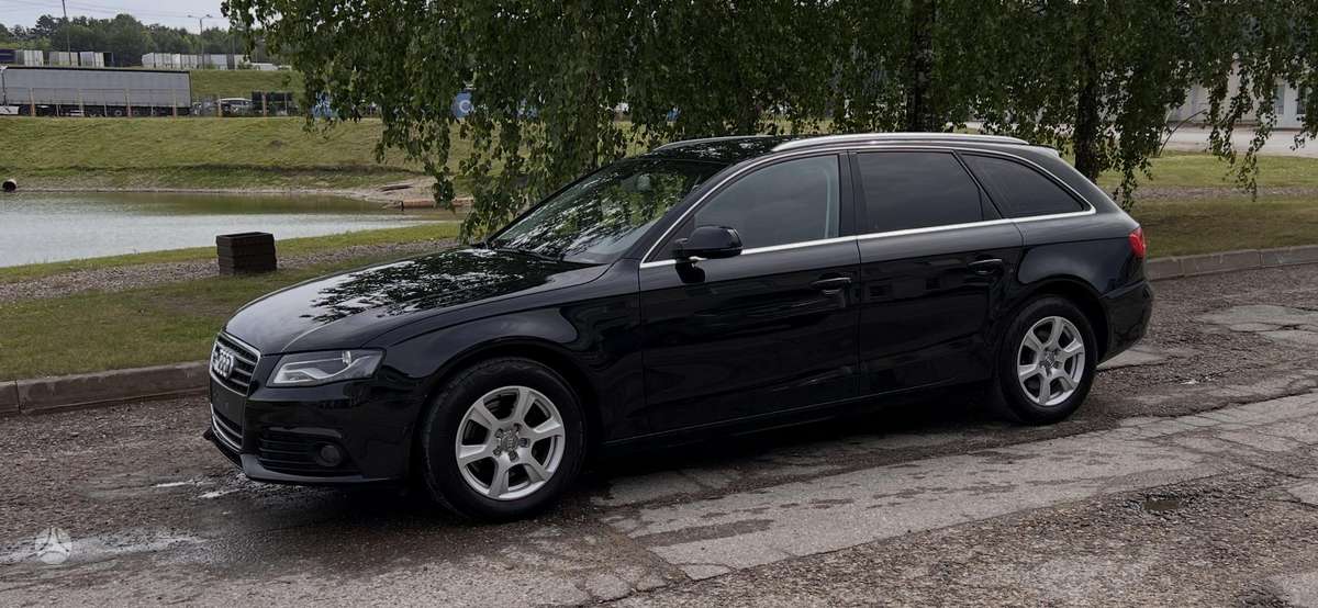 Audi A4, 1.8 l., wagon