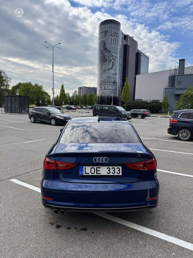Audi A3, 2.0 l., Седан