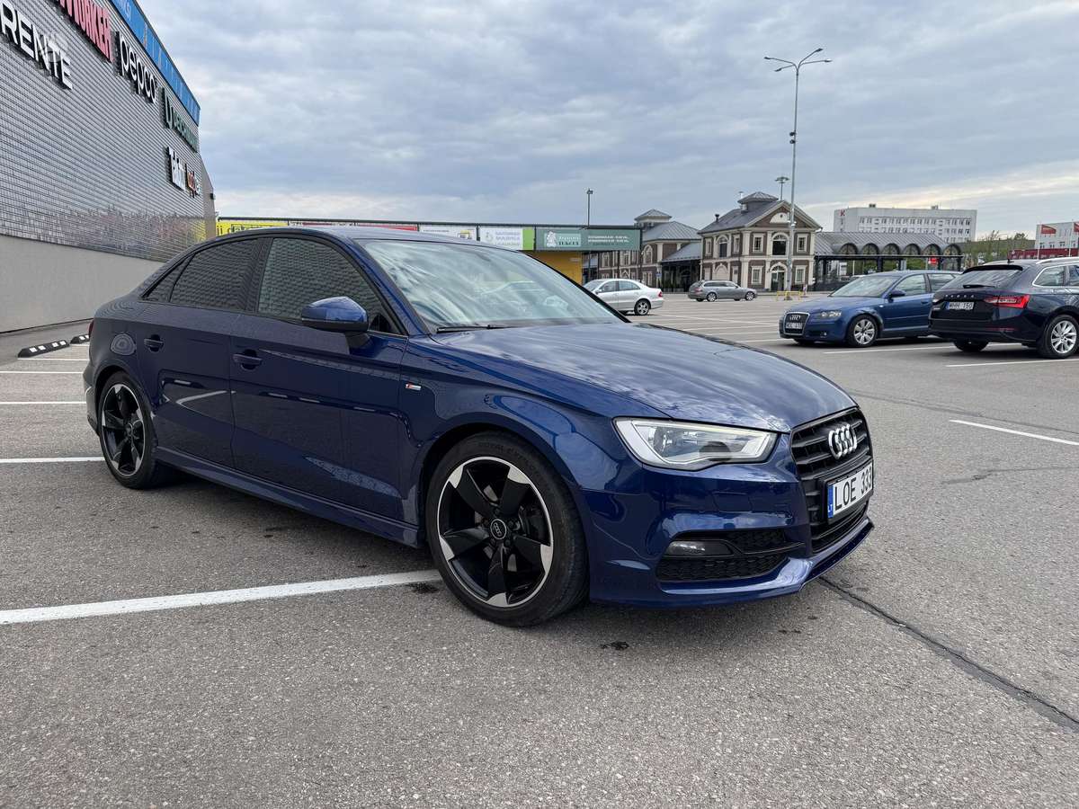 Audi A3, 2.0 l., Седан