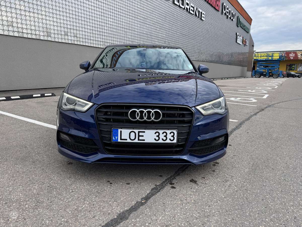 Audi A3, 2.0 l., Седан