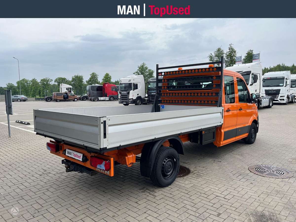 MAN TGE, cargo van