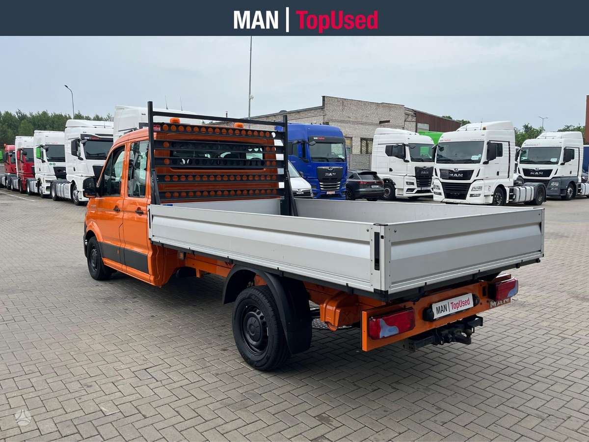 MAN TGE, cargo van