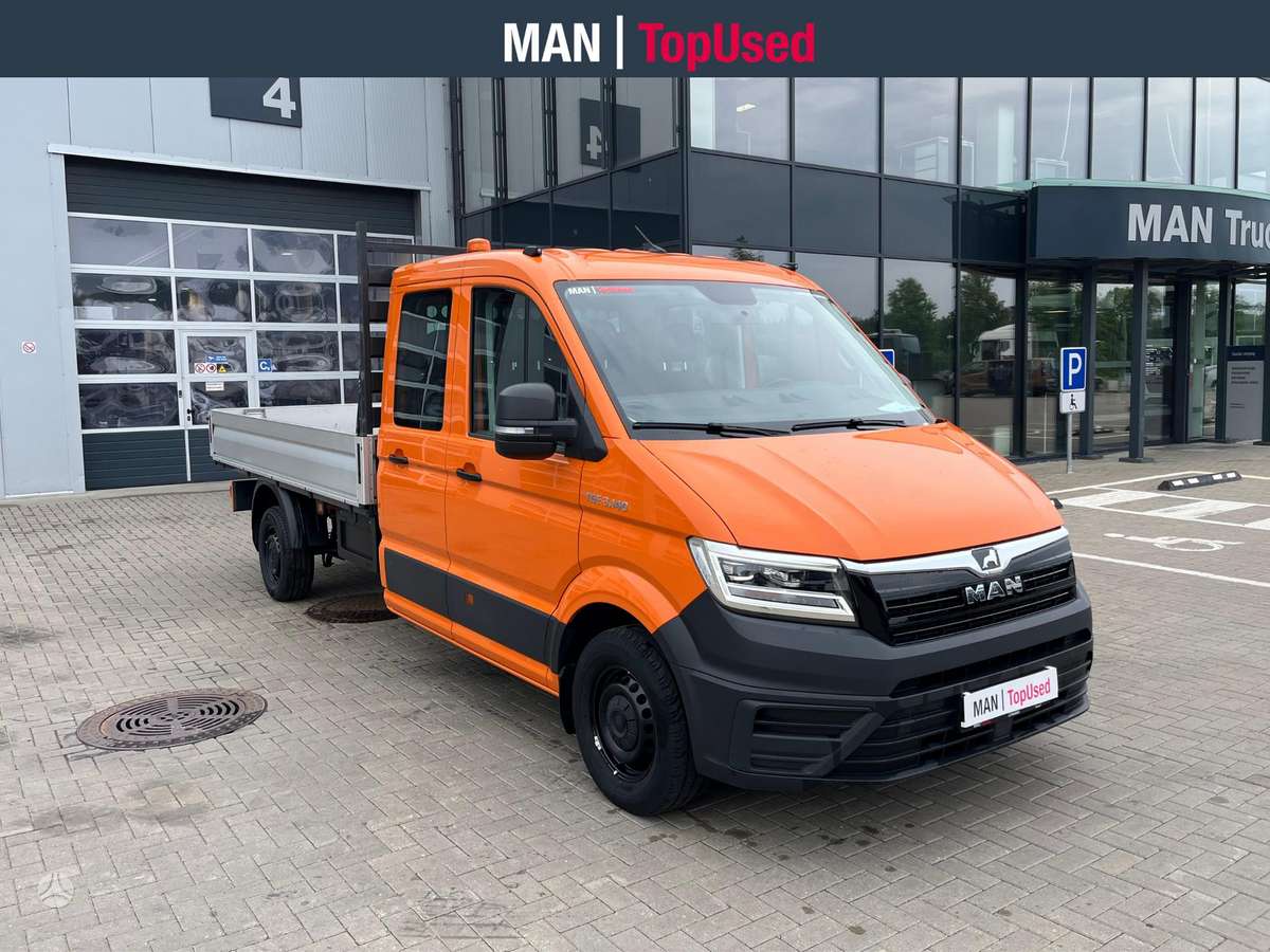 MAN TGE, cargo van