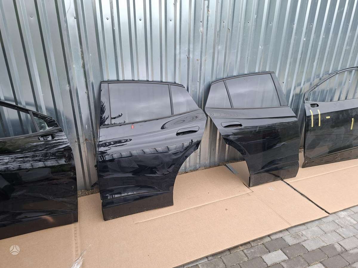 Volkswagen ID.5 детали кузова