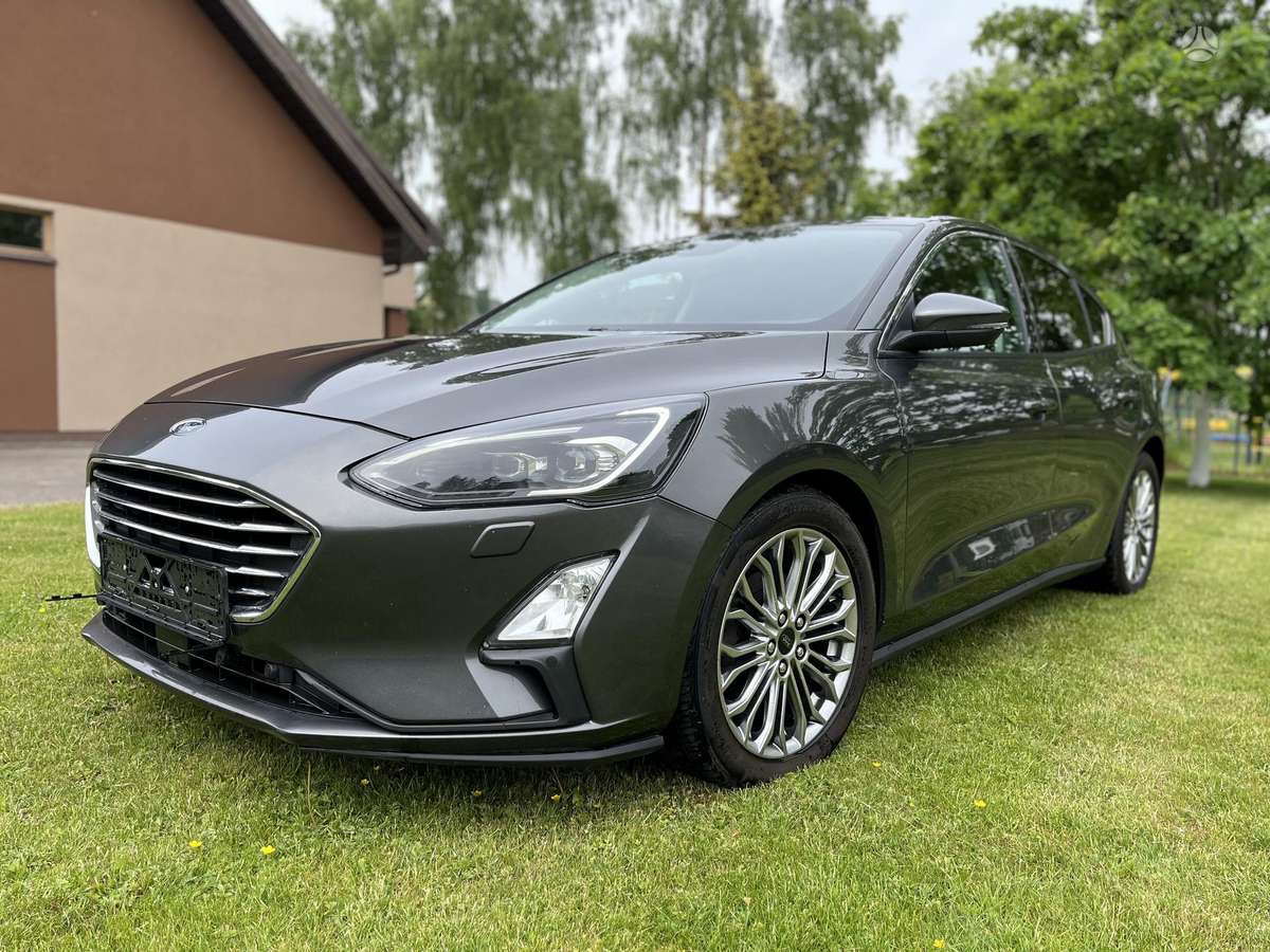Ford Focus, 1.0 l., hatchback