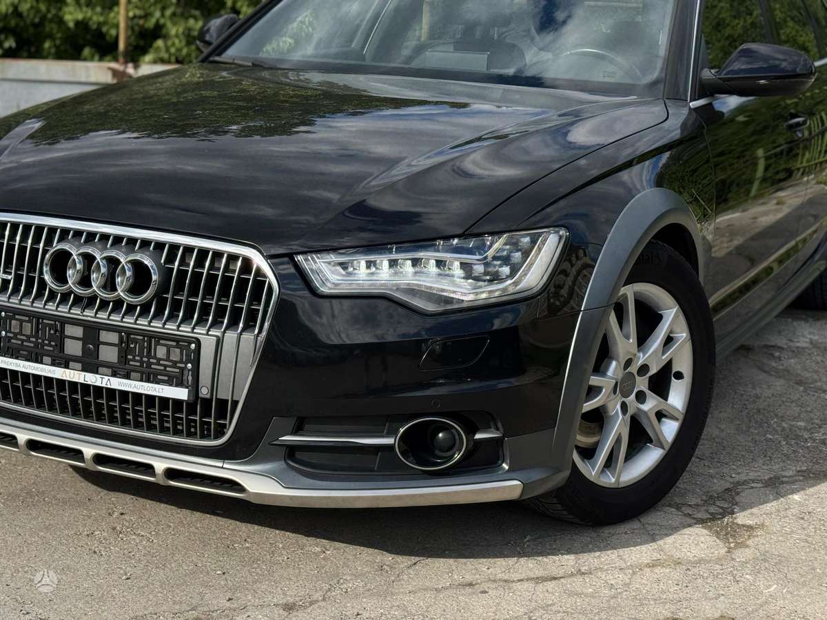 Audi A6 allroad, 3.0 l., Универсал