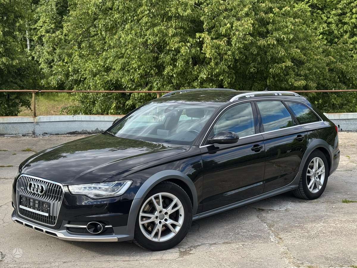 Audi A6 allroad, 3.0 l., Универсал